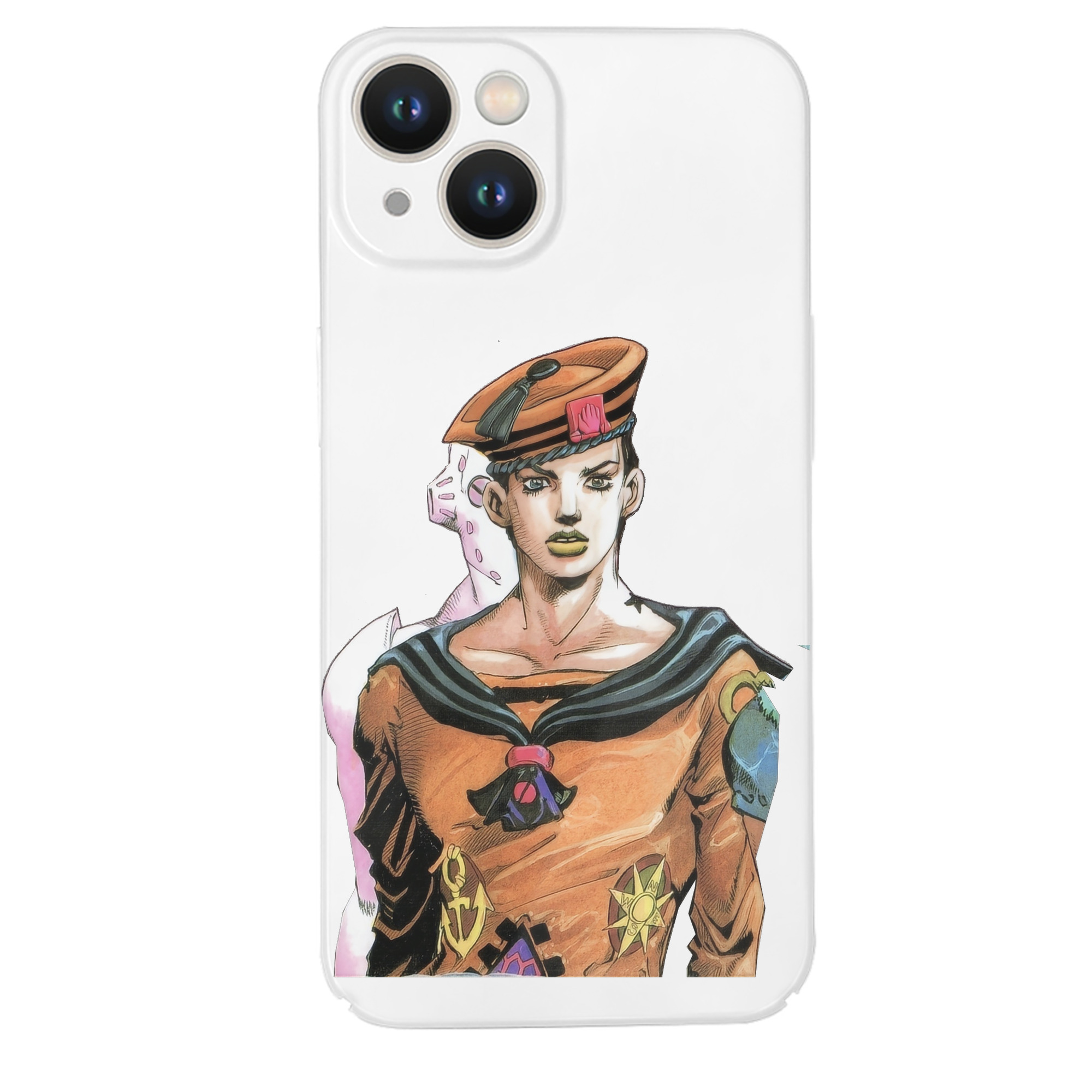 （画像用） ジョジョの奇妙な冒険 東方定助 JoJo's Bizarre Adventure Higashikata Josuke 【iPhone 14シリーズ対応】ハードケース